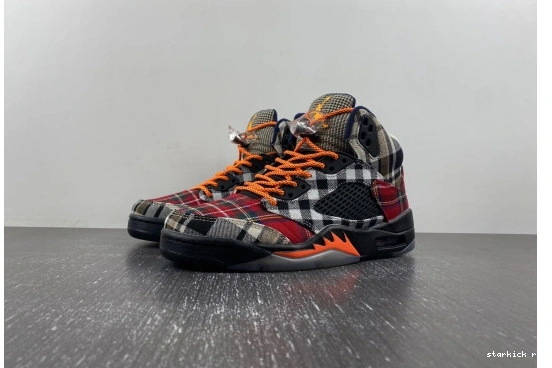 Retro  Plaid 5 FD4814-008 FD4814-008 Jordan 0522